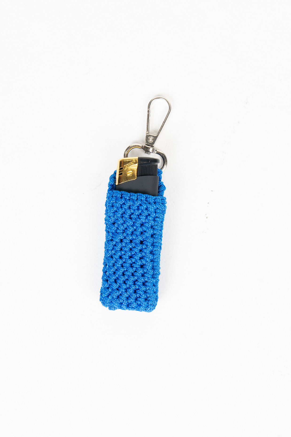 Lighter Case with Carabiner – Royal Blue